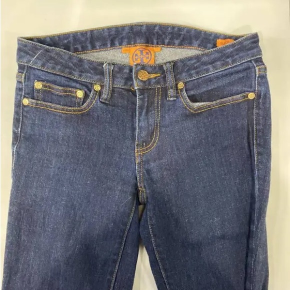 Tory Burch super skinny jeans size 26 excellent condition - Picture 2 of 3